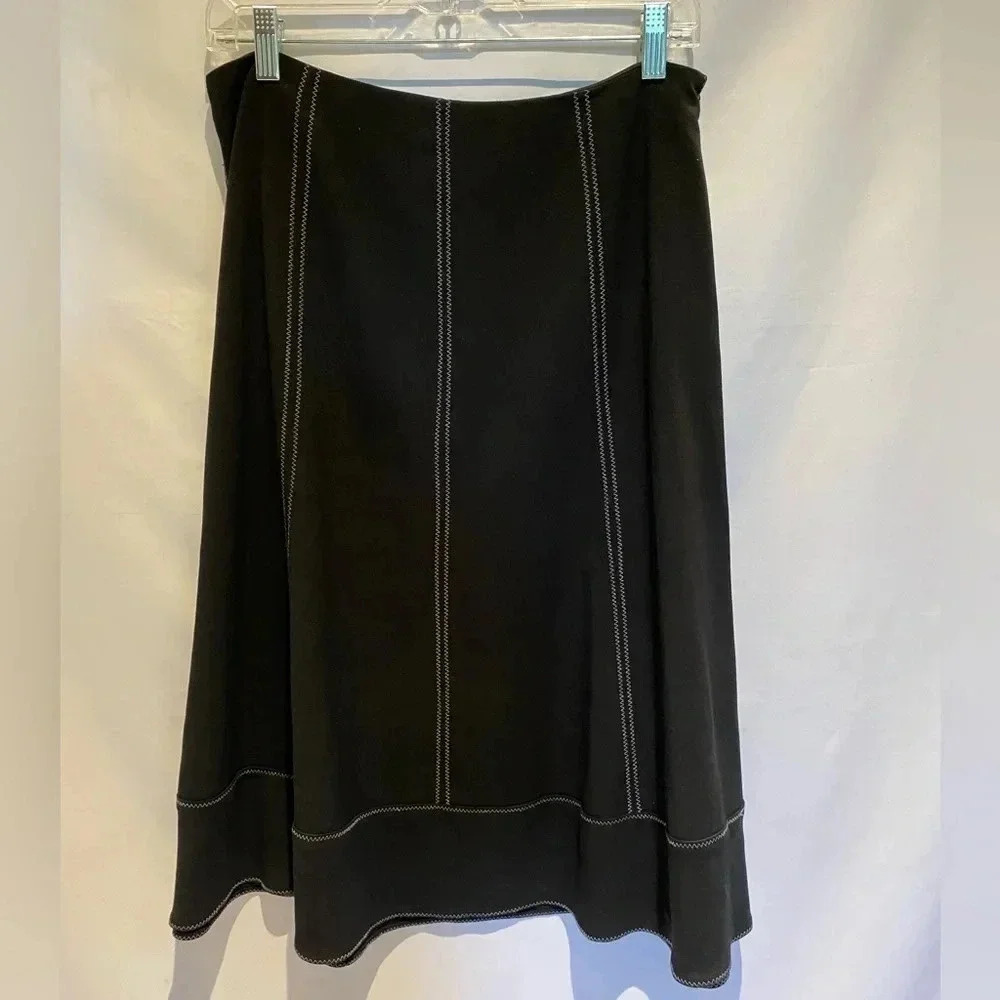 Allison Taylor black skirt, 10